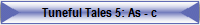 Tuneful Tales 5: As - c