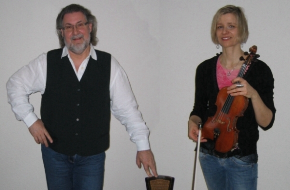 Peter Josef Kunz-von Gymnich mit Julia Mangelsdorf bei "Kunst und Genuss" Peter Josef Kunz-von Gymnich mit Julia Mangelsdorf bei "Kunst und Genuss"