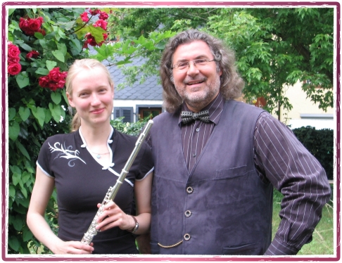 Peter Josef Kunz-von Gymnich mit Lisa Markmann bei "Kunst und Genuss" Peter Josef Kunz-von Gymnich mit Lisa Markmann bei "Kunst und Genuss"