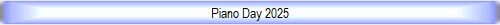 Piano Day 2025